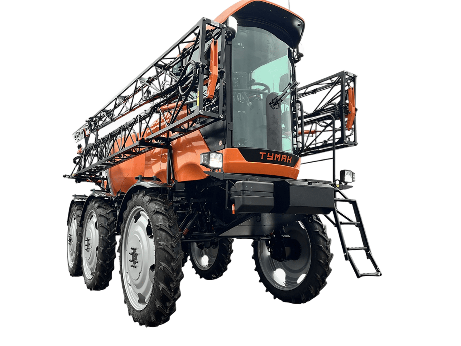 Туман-5 в Оренбургской области